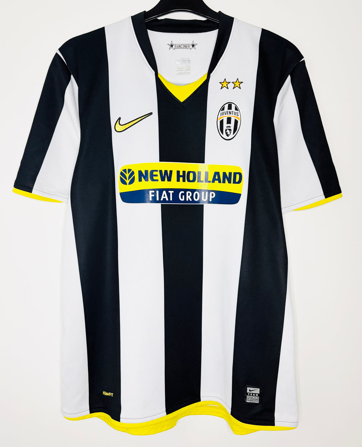 2008 2009 Juventus Nike Home Football Shirt DEL PIERO 10 Men's Large