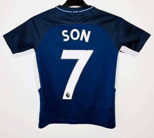 2017 2018 Tottenham Hotspur Nike Away Football Shirt SON 7 Kids 8-10 Years