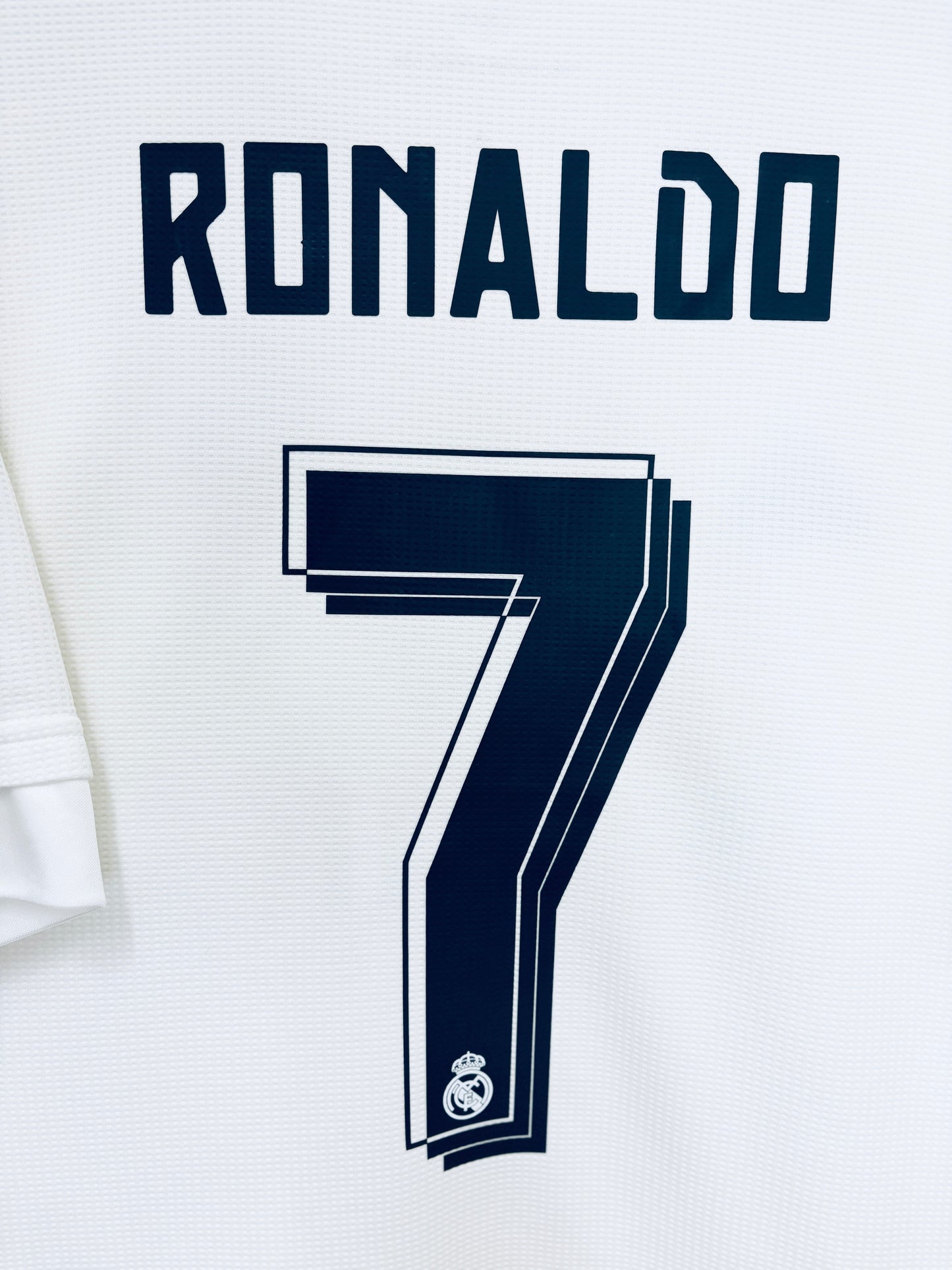 2015 2016 Real Madrid Adidas Home UCL FINAL Football Shirt RONALDO 7 Men's XL