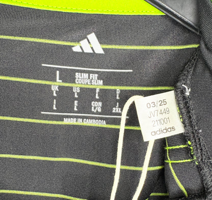 BNWT 2025 2026 Celtic Adidas Away Football Shirt NYGREN 8 Men's Large