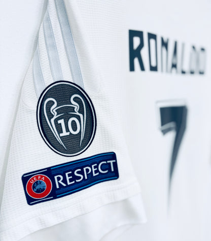 2015 2016 Real Madrid Adidas Home UCL FINAL Football Shirt RONALDO 7 Men's XL