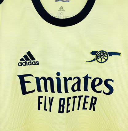 2021 2022 Arsenal Adidas Away Football Shirt SAKA 7 Men's XL
