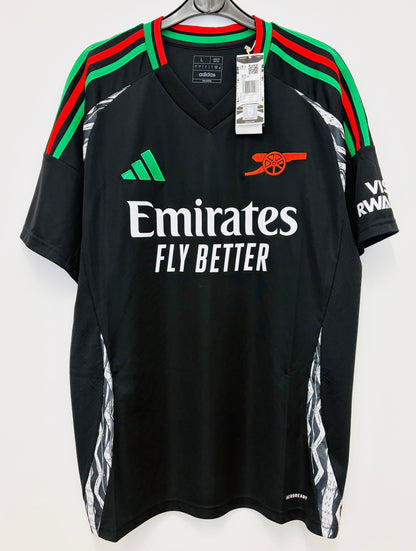 2024 2025 Arsenal Adidas Away Football Shirt SAKA 7 Men's Large