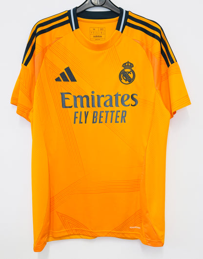 2024 2025 Real Madrid Adidas Away Football Shirt MBAPPE 10 Men's Medium
