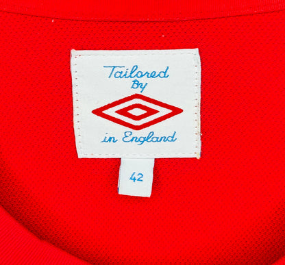 2010 2011 England Umbro Away Football Shirt ROONEY 10 Men's Large