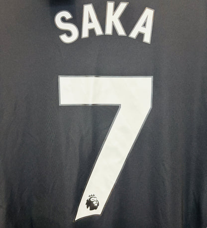 2024 2025 Arsenal Adidas Away Football Shirt SAKA 7 Men's Large