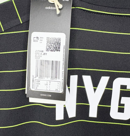 BNWT 2025 2026 Celtic Adidas Away Football Shirt NYGREN 8 Men's Large