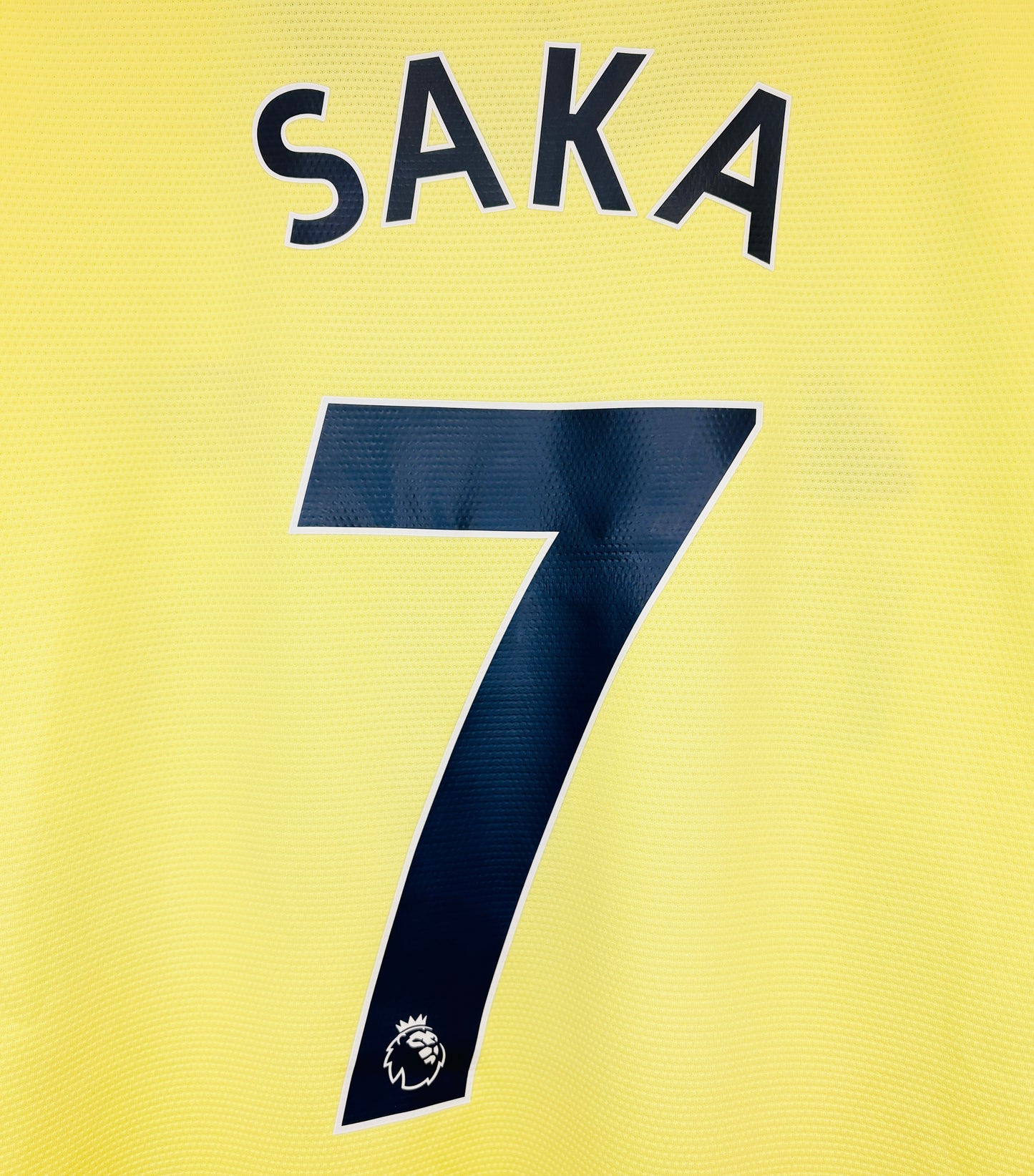 2021 2022 Arsenal Adidas Away Football Shirt SAKA 7 Men's XL