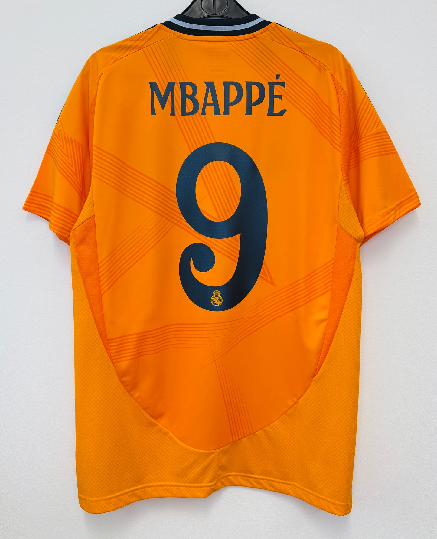 2024 2025 Real Madrid Adidas Away Football Shirt MBAPPE 10 Men's Medium