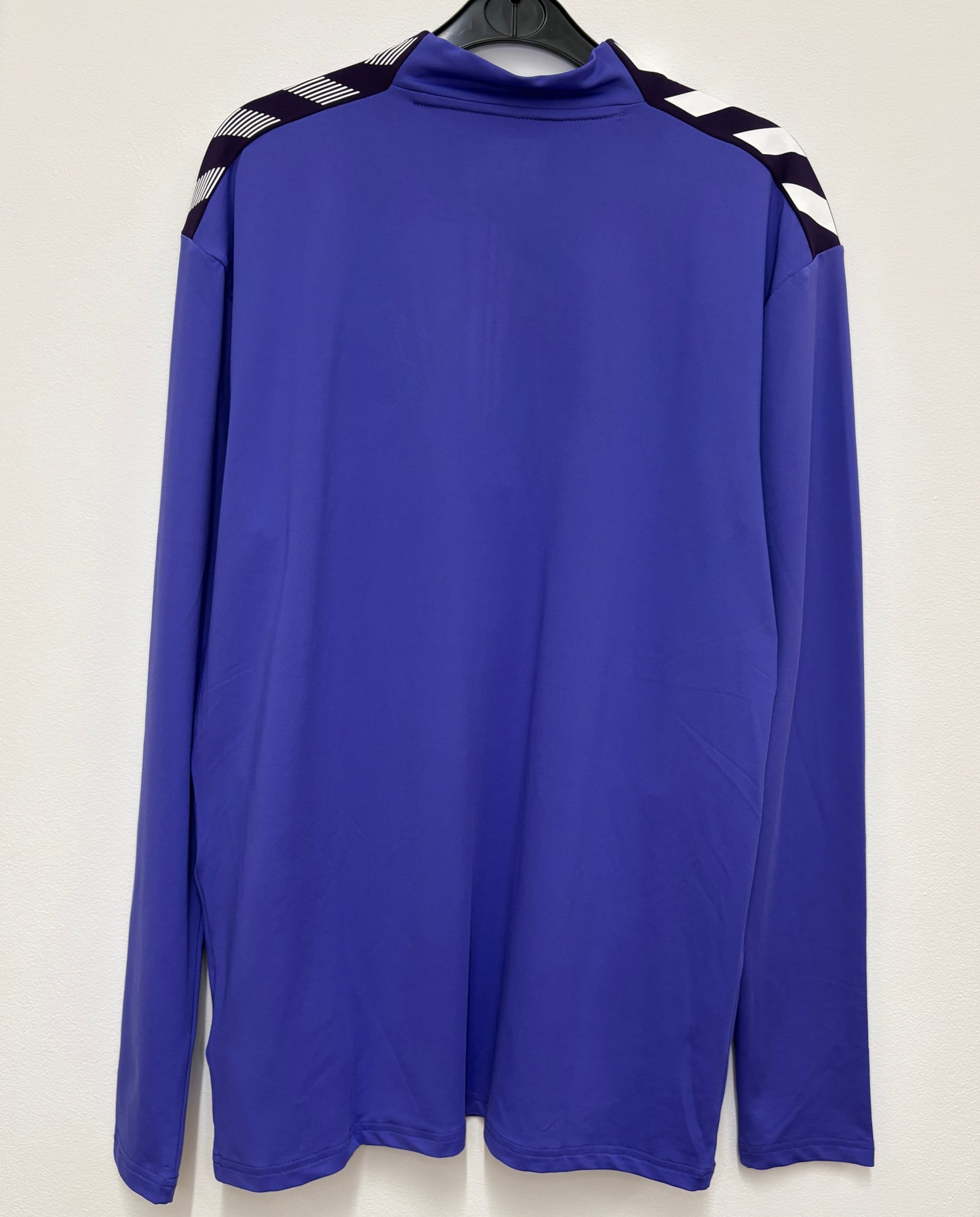 BNWT 2022 2023 Everton Hummel 1/4 Zip Football Training Top Men's Medium