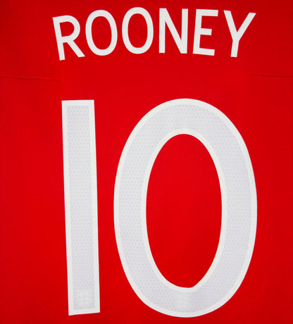 2010 2011 England Umbro Away Football Shirt ROONEY 10 Men's Large