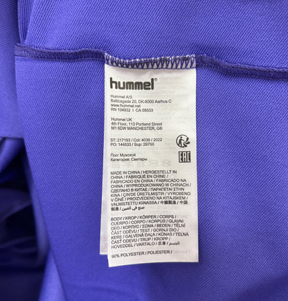 BNWT 2022 2023 Everton Hummel 1/4 Zip Football Training Top Men's Medium