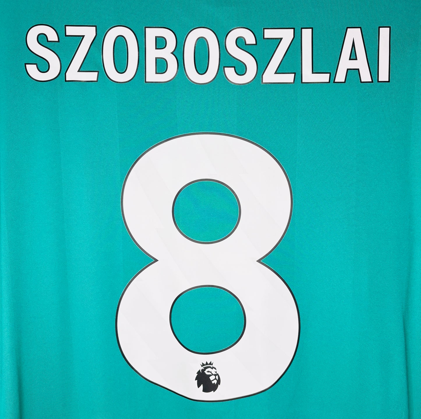 2025 2026 Liverpool Adidas 3rd Football Shirt SZOBOSZLAI 8 Men's XL