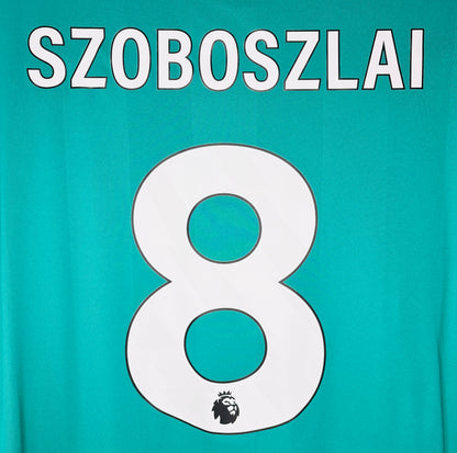 2025 2026 Liverpool Adidas 3rd Football Shirt SZOBOSZLAI 8 Men's XL