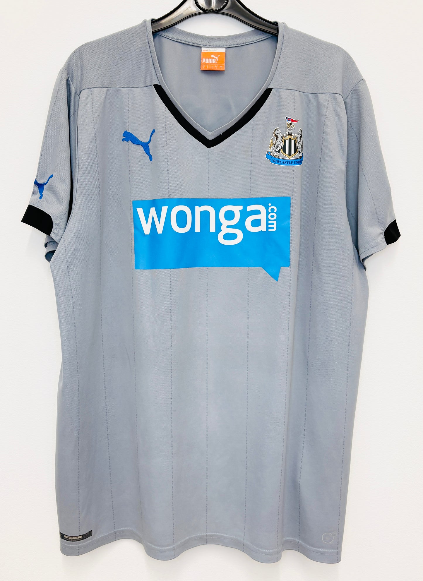 2014 2015 Newcastle Puma Away Football Shirt CISSE 9 Mens Large