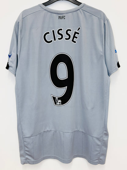 2014 2015 Newcastle Puma Away Football Shirt CISSE 9 Mens Large
