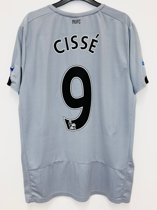 2014 2015 Newcastle Puma Away Football Shirt CISSE 9 Mens Large
