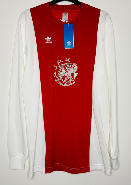 BNWT 2023 2024 Ajax Adidas OG Football Shirt Men's Small