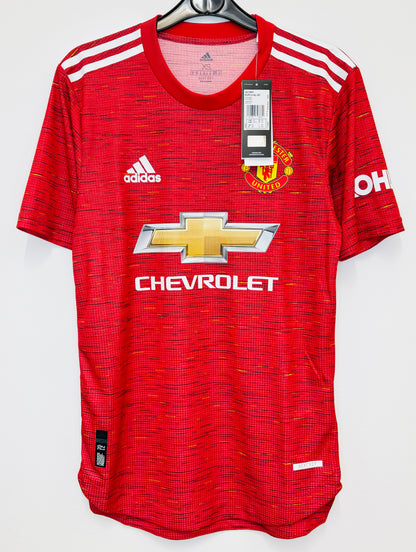 BNWT 2020 2021 Manchester United Adidas Player Spec Home Football Shirt POGBA 6 Men's XS