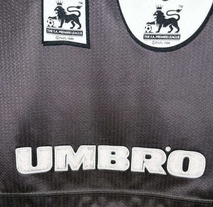 1998 1999 Manchester United Umbro 3rd Football Shirt KEANE 16 Kids 15-16 years