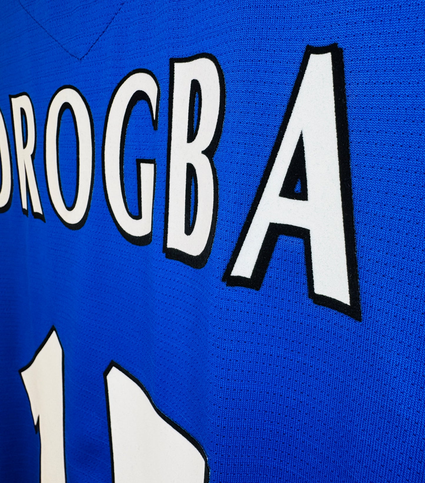 2005 2006 Chelsea Umbro Home Football Shirt DROGBA 15 Mens XL