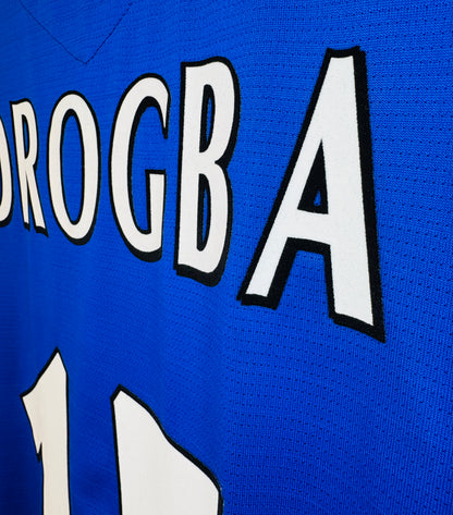 2005 2006 Chelsea Umbro Home Football Shirt DROGBA 15 Mens XL