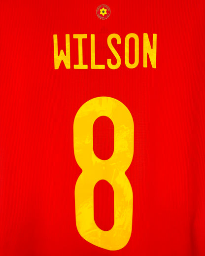 2020 2021 Wales Adidas Home Football Shirt WILSON 8 Mens Medium