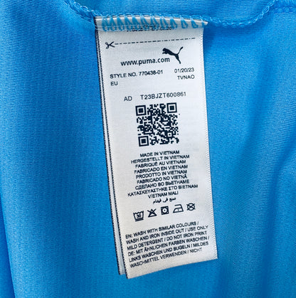 BNWT 2023 2024 Manchester City Puma Home Football Shirt FODEN 47 Men's XL