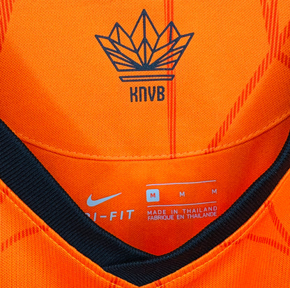2020 2021 Netherlands Nike Home Football Shirt MEMPHIS 10 Men's Medium