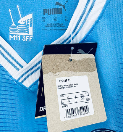 BNWT 2023 2024 Manchester City Puma Home Football Shirt FODEN 47 Men's XL