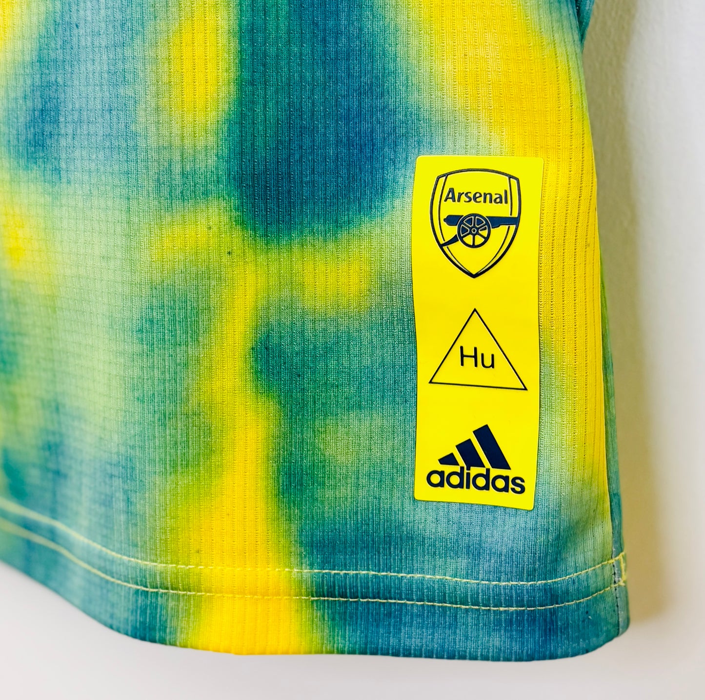 2020 2021 Arsenal Adidas x Humanrace Football Shirt Men's Medium