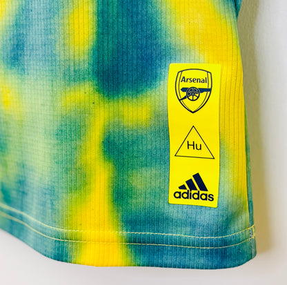 2020 2021 Arsenal Adidas x Humanrace Football Shirt Men's Medium