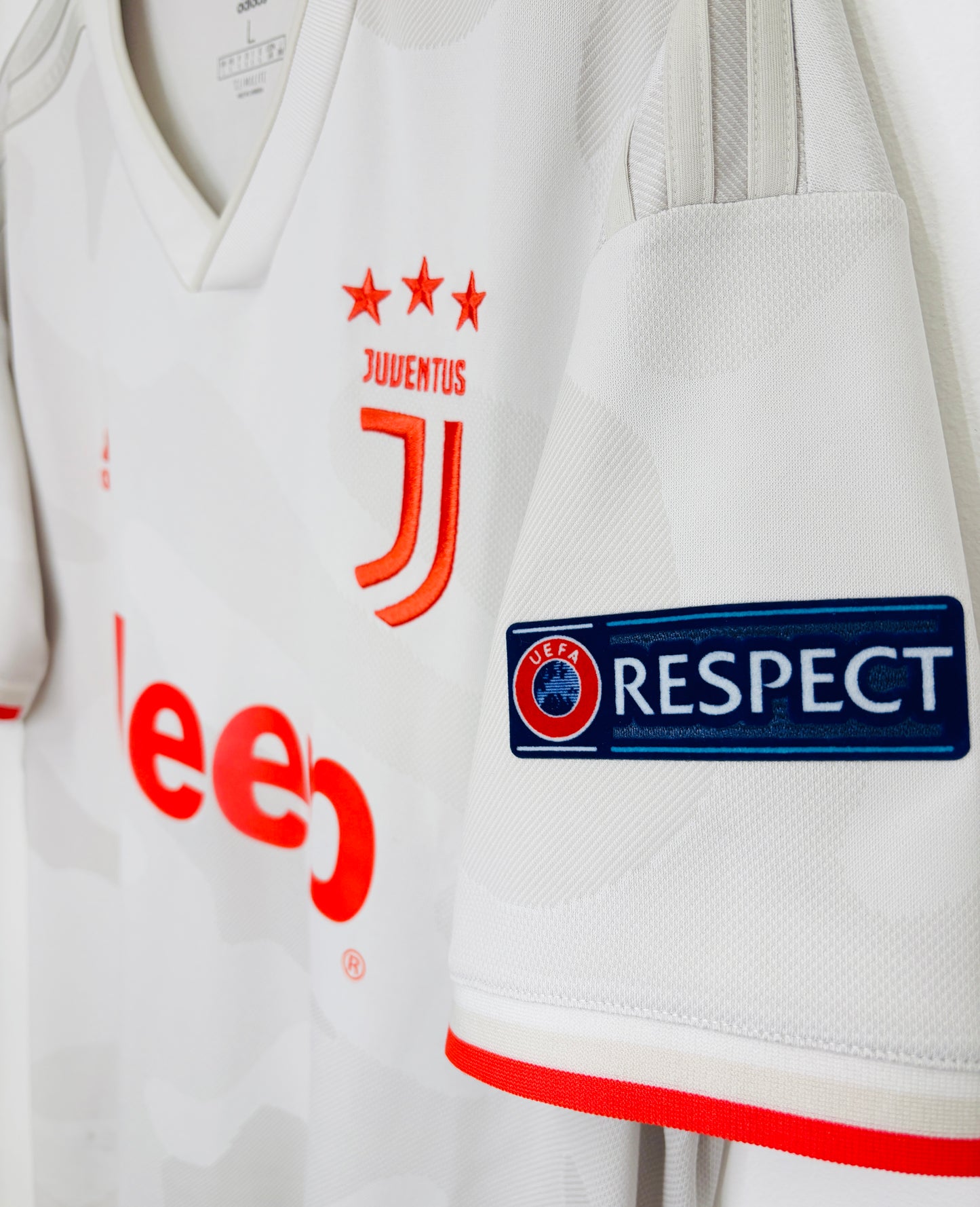 2019 2020 Juventus Adidas Away UCL Football Shirt RONALDO 7 Men's Large