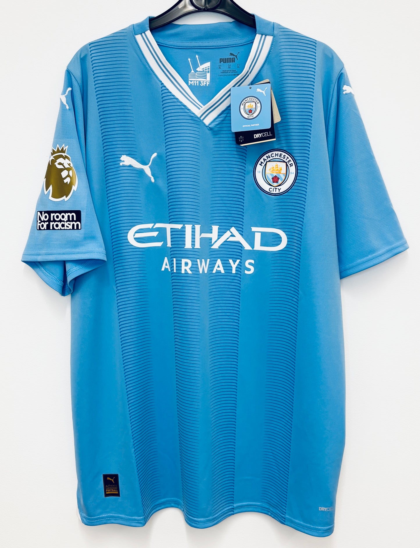 BNWT 2023 2024 Manchester City Puma Home Football Shirt FODEN 47 Men's XL