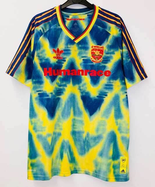 2020 2021 Arsenal Adidas x Humanrace Football Shirt Men's Medium