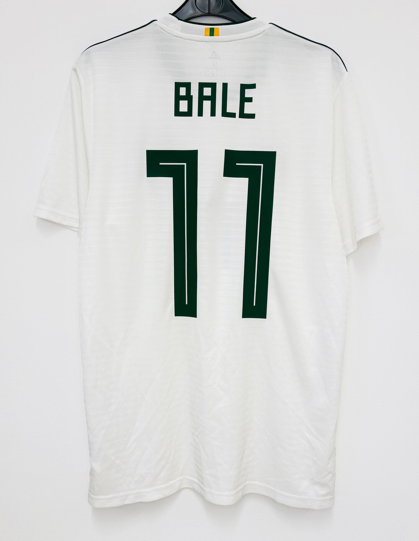 2018 2019 Wales Adidas Away Football Shirt BALE 11 Mens Medium