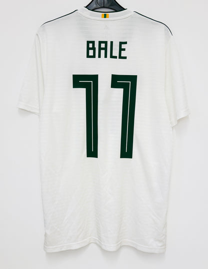 2018 2019 Wales Adidas Away Football Shirt BALE 11 Mens Medium
