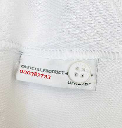 2009 2010 England Umbro Home Football Shirt ROONEY 10 Men's XL