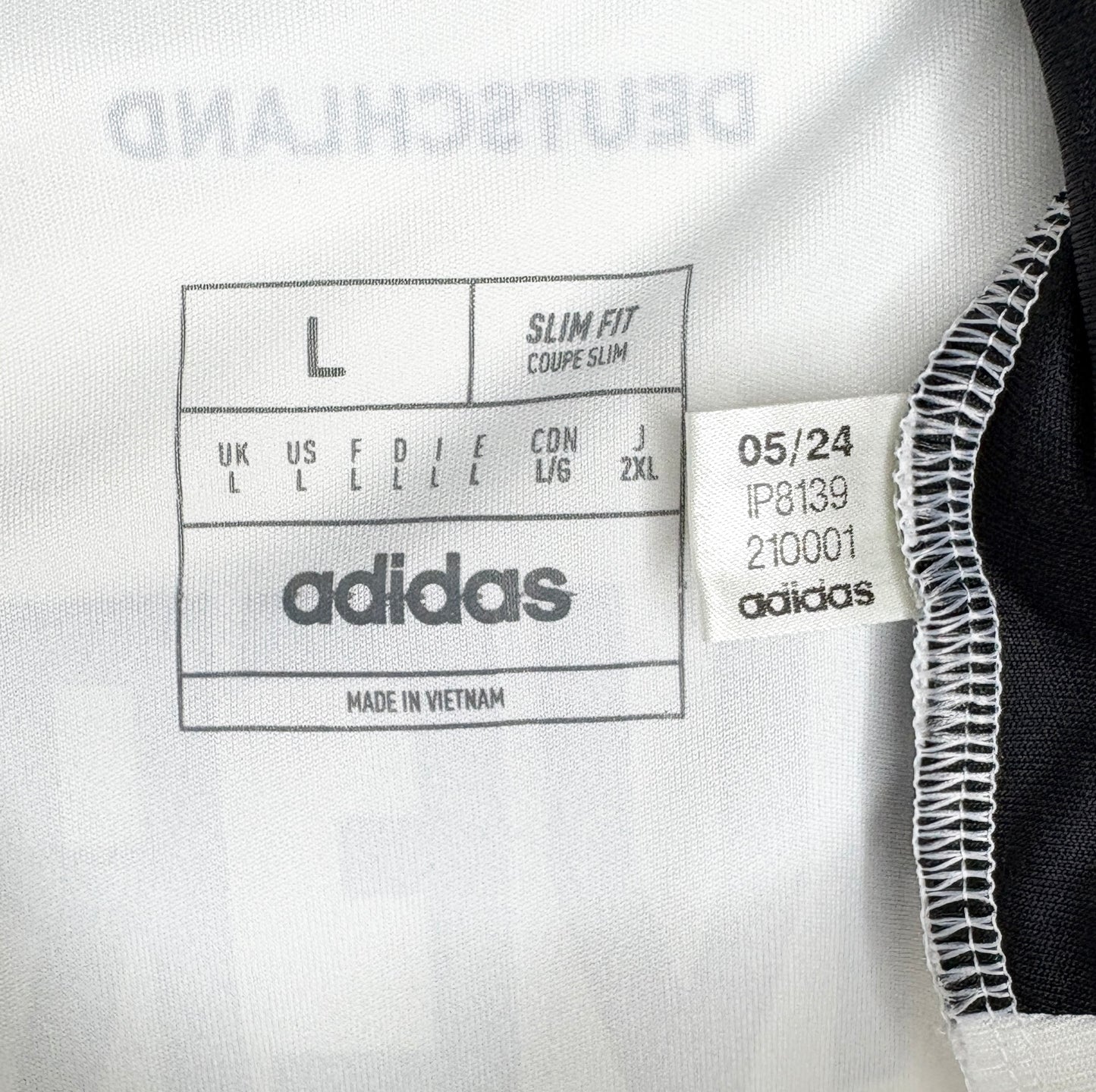 2024 2025 Germany Adidas Home Football Shirt HAVERTZ 7 Men's Large