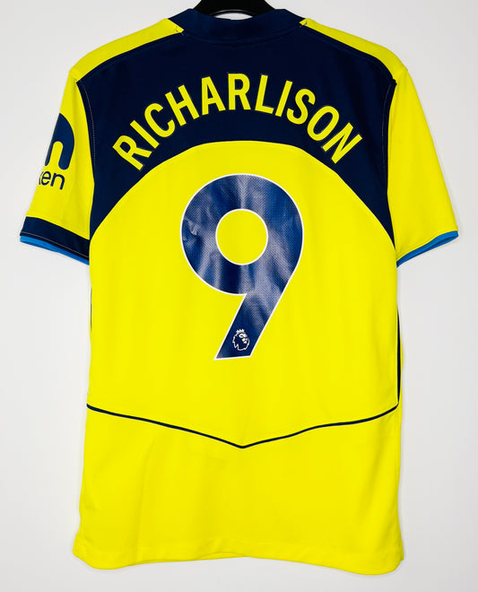 2025 2026 Tottenham Hotspur Nike 3rd Football Shirt RICHARLISON 9 Men's Large