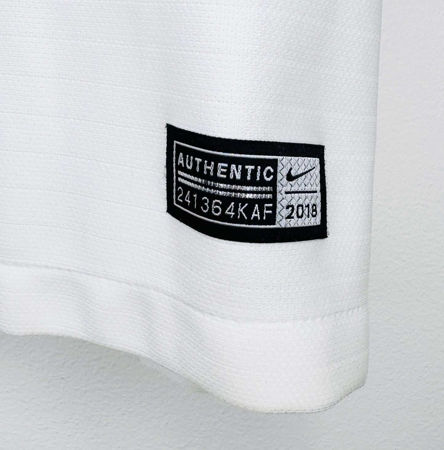 2018 2019 England Nike Home Football Shirt KANE 9 Men's Large