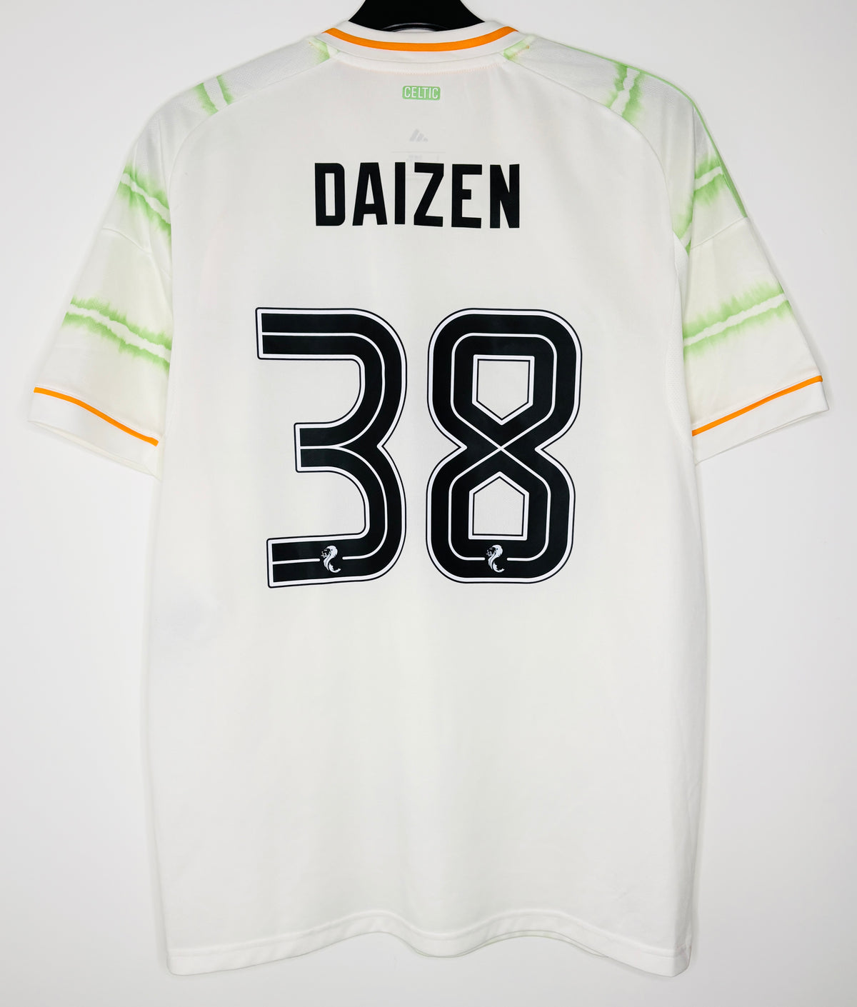 2025 2026 Celtic Adidas 3rd Football Shirt DAIZEN 38 Men's Large