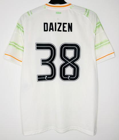 2025 2026 Celtic Adidas 3rd Football Shirt DAIZEN 38 Men's Large