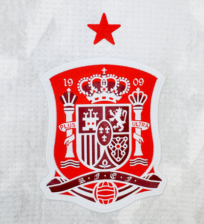 2020 2021 Spain Adidas Away HEAT.RDY Football Shirt SERGIO 5 Men's Medium