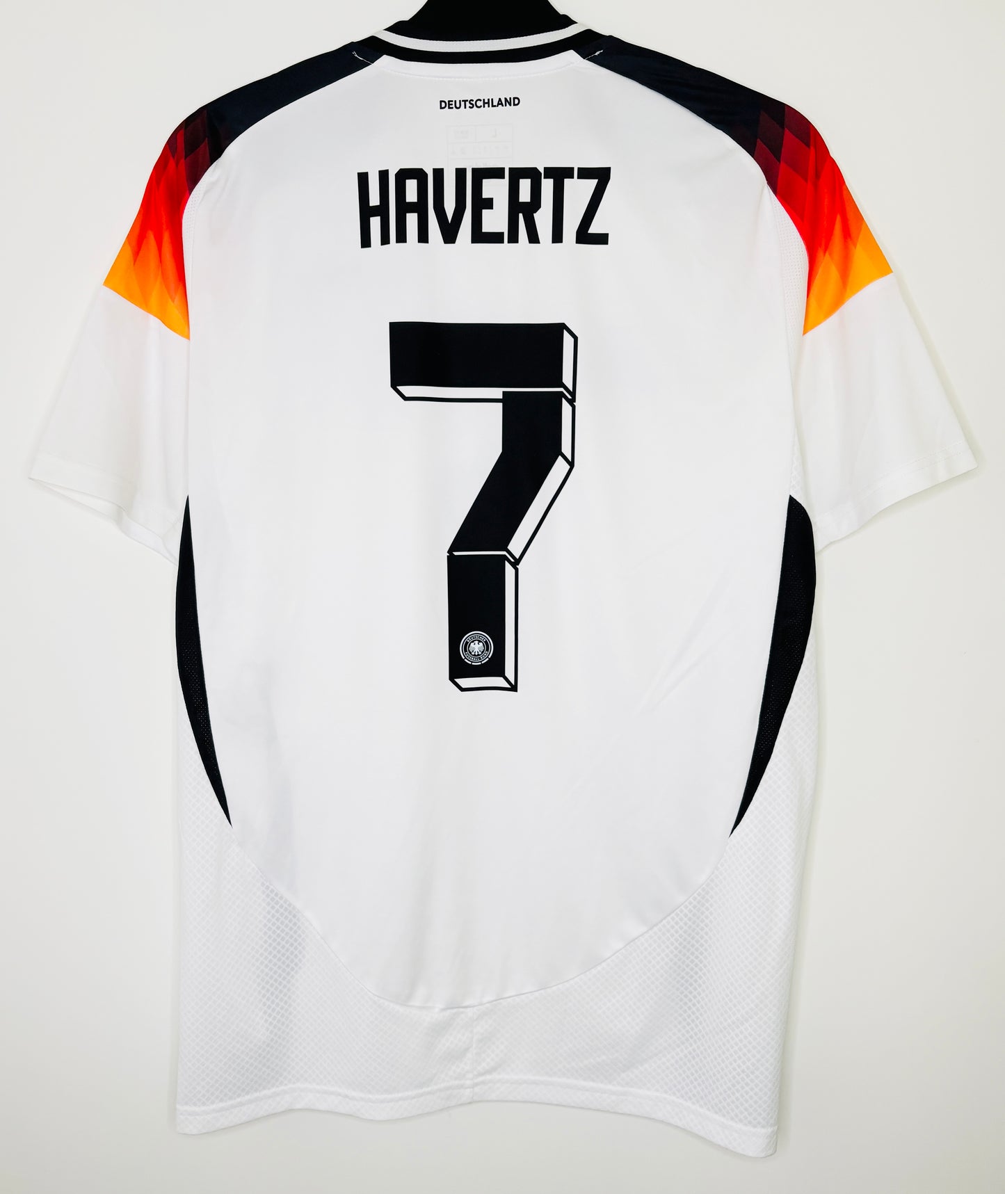 2024 2025 Germany Adidas Home Football Shirt HAVERTZ 7 Men's Large