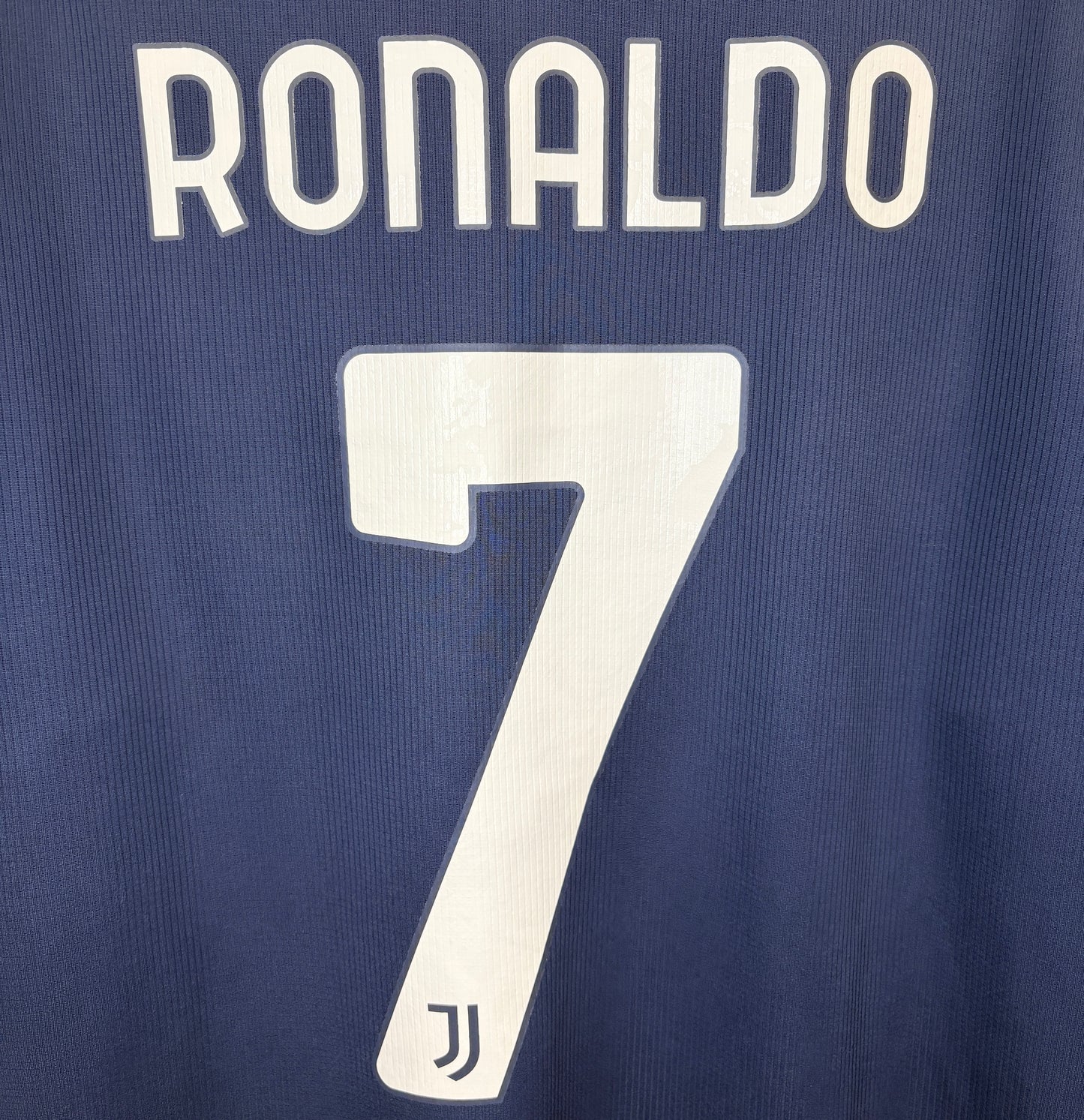 2020 2021 Juventus Adidas Away Football Shirt RONALDO 7 Men's Large