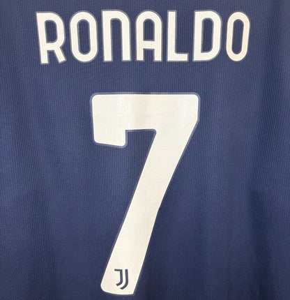 2020 2021 Juventus Adidas Away Football Shirt RONALDO 7 Men's Large