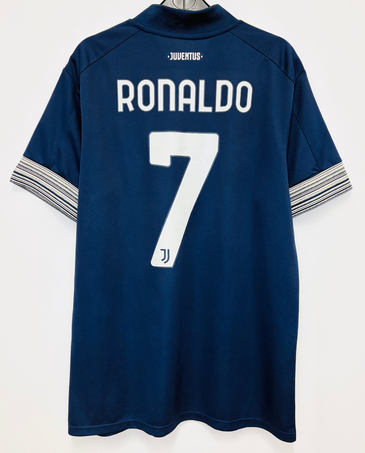 2020 2021 Juventus Adidas Away Football Shirt RONALDO 7 Men's Large