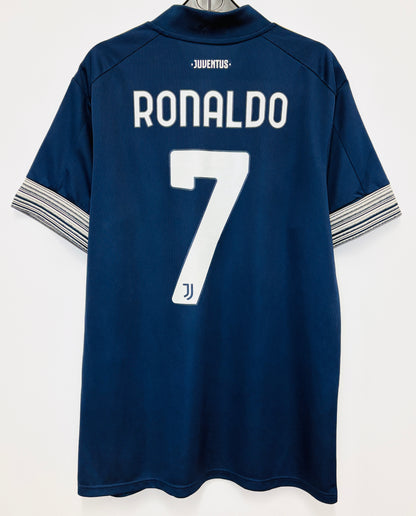 2020 2021 Juventus Adidas Away Football Shirt RONALDO 7 Men's Large