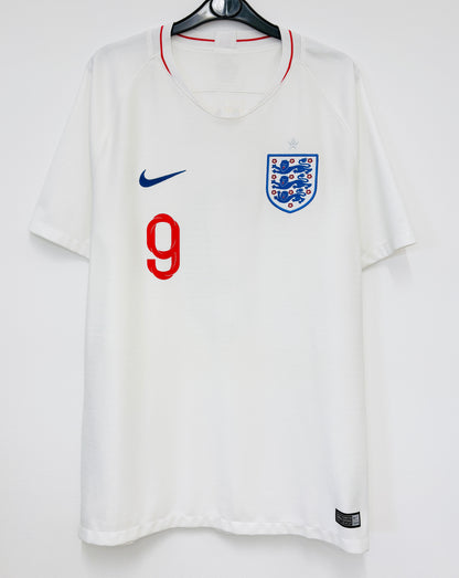 2018 2019 England Nike Home Football Shirt KANE 9 Men's Large